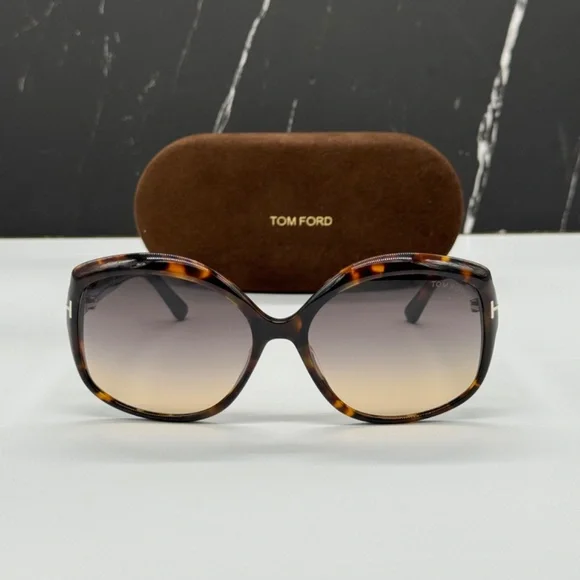NEW TOM FORD TF919 55B WOMEN ROUND SUNGLASSES TOM FORD  display picture 1